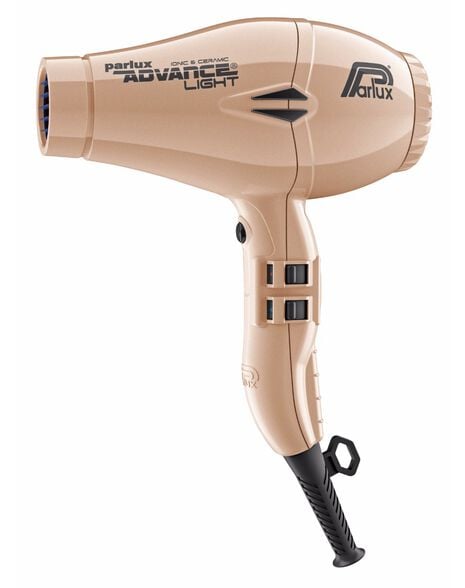Advance Light Ionic & Ceramic Hair Dryer 2200W - Gold